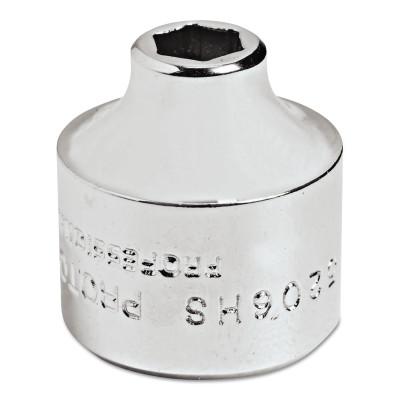 Stanley?? Products TorquePlus Super Short Sockets, 3/8 in Drive, 9/16 in, 6 Points, 5218HS