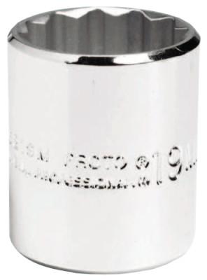 Stanley® Products Torqueplus Metric Sockets 3/8 in, 3/8 in Drive, 14 mm, 12 Points, 5214M