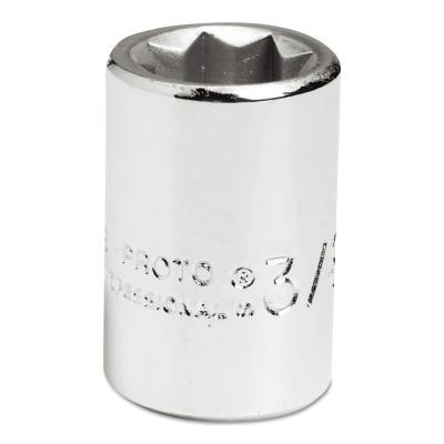 Stanley® Products Torqueplus Sockets 3/8 in, 3/8 in Drive, 5/8 in, 12 Points, 5220