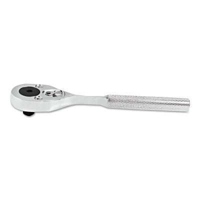Stanley?? Products 3/8 in Aerospace Ratchet Handles, Pear, 7 in, Polish, 5249HS
