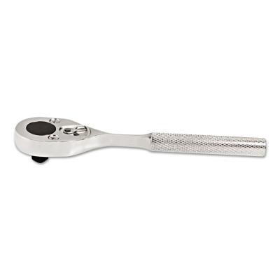 Stanley?? Products Classic Long Handle Pear Head Ratchet, 1/2 in Dr, 15 in L, Full Polish, 5450