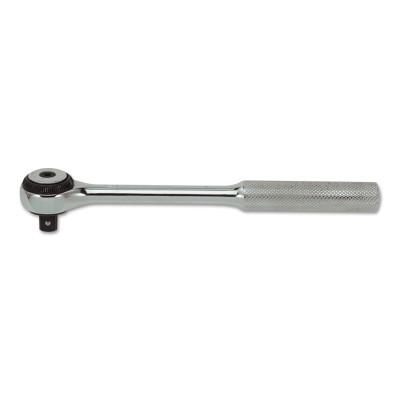 Stanley?? Products 3/8 in Round Head Ratchet Handles, 7 3/8 in, Full Polish, 5252F