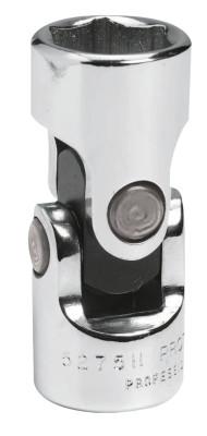 Stanley?? Products 6-Point Universal Sockets, 3/8 in Drive, 14 mm, 6 Points, 5277HAM
