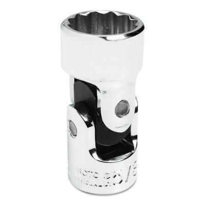 Stanley® Products 12-Point Universal Sockets, 3/8 in Drive, 11 mm, 12 Points, 5274AM