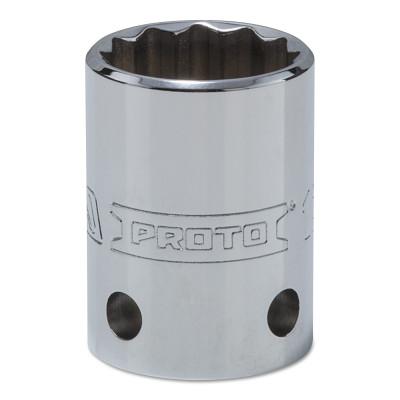 Stanley® Products Tether-Ready Drive Deep Sockets, 1/2 in Drive, 13/16 in, 1 1/2 in L, 12 Points, 5426-TT