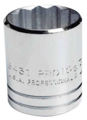 Stanley® Products Torqueplus Sockets 1/2 in, 1/2 in Drive, 31/32 in, 12 Points, 5431