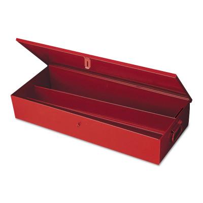 Stanley® Products Super Heavy-Duty Set Boxes, W x 10 7/16 in D x H, Steel, Red, 5894