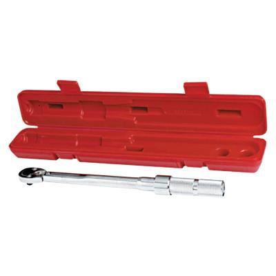 Stanley® Products Foot Pound Ratchet Head Torque Wrench, 3/8 in, 20 ft lb-100 ft lb, 6012C