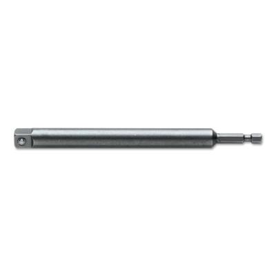 Stanley?? Products Hex Shank Extensions, 1/4 in (male square); 1/4 in (male hex) drive, 6 in, 61306