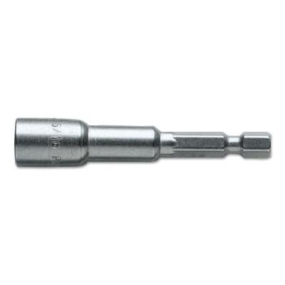 Stanley® Products Magnetic Nut Setter Power Drive Bits, 3/8 in x 2 9/16 in, 5/16 Shank, 61624