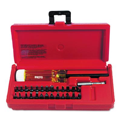 Stanley® Products 28 Pc Magnetic Screwdriver Bit Sets, 61929