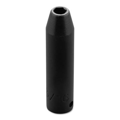 Stanley?? Products Torqueplus Deep Impact Sockets 1/4 in, 1/4 in Drive, 3/16 in, 6 Points, 6506H