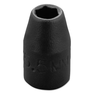 Stanley?? Products Torx Impact Sockets, 1/4 in Drive, E5 Tip, 6905TX