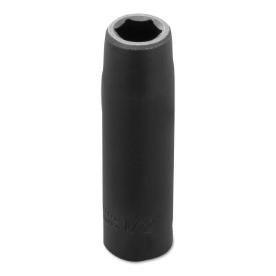 Stanley® Products Torqueplus Deep Impact Sockets 1/2 in, 1/2 in Drive, 1/2 in, 6 Points, 7316H