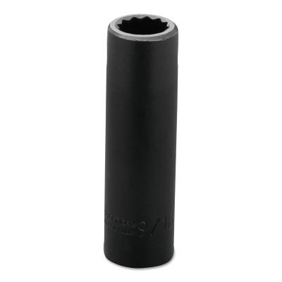 Stanley?? Products Torqueplus Deep Impact Sockets 1/2 in, 1/2 in Drive, 9/16 in, 12 Points, 7318
