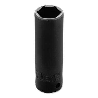 Stanley?? Products Torqueplus Deep Impact Sockets 1/2 in, 1/2 in Drive, 5/8 in, 12 Points, 7320