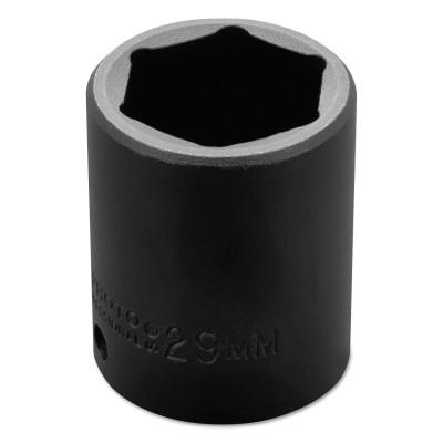 Stanley® Products Torqueplus Metric Impact Sockets 1/2 in, 1/2 in Drive, 29 mm, 6 Points, 7429M