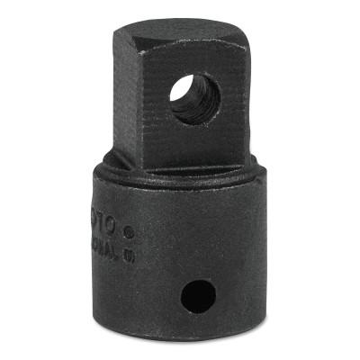 Stanley?? Products Impact Socket Adapters, 1/2 in (female square); 3/4 in (male square) drive, 2-1/8 in, 7652