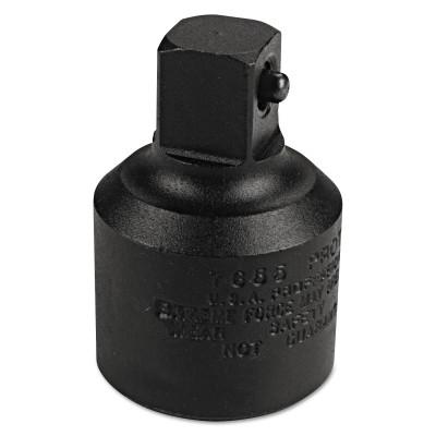 Stanley?? Products Impact Socket Adapters, 5/8" (female square); 1/2" (male square) drive, 1 7/8", 7655
