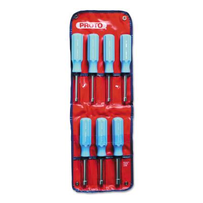 Stanley?? Products Metric Nut Driver Sets, 5 mm; 5.5 mm; 6 mm; 7 mm; 8 mm; 9 mm; 10 mm, 9230M