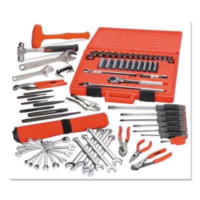 Stanley® Products 77 Pc Metric Starter Maintenance Set, 1/2 in Drive, Tools Only, 99310