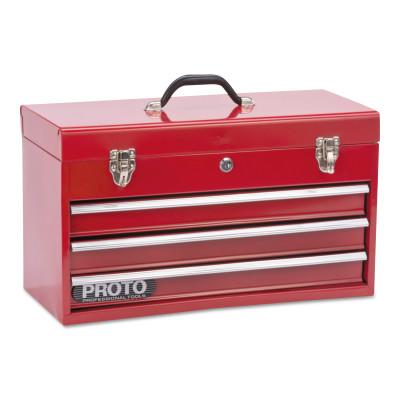 Stanley® Products 21 in General Purpose Tool Box, 3-Drawers, 9993