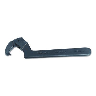 Stanley® Products Adjustable Pin Spanner Wrenches, 2 in Opening, 1/8 in Pin, Steel, 6 3/8 in, C491