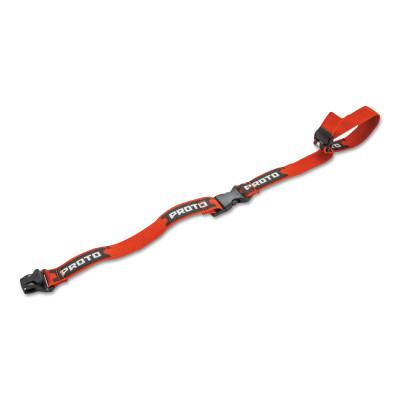 Stanley® Products Hard Hat Lanyards, Red, JLANHATRD10