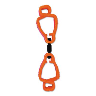 Stanley® Products Glove Tether, Orange, Used w/ Belt, Rubber/Plastic, PPEGLV