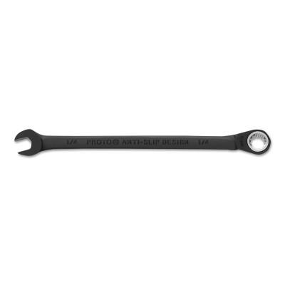 Stanley?? Products Spline Non-Reversing Combination Wrenches, 1/4 in Opening, 5 in, SCR08