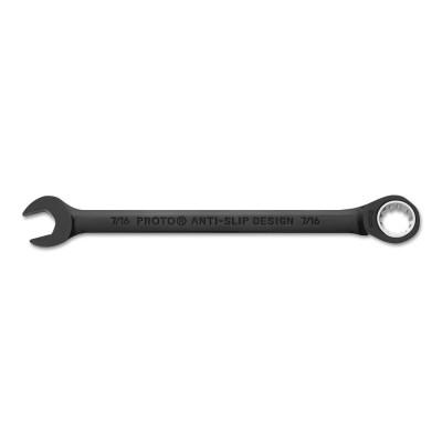 Stanley® Products Spline Non-Reversing Combination Wrenches, 7/16 in Opening, 6 1/2 in, SCR14
