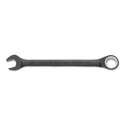 Stanley?? Products Spline Non-Reversing Combination Wrenches, 7/8 in Opening, 11 7/16 in, SCR28