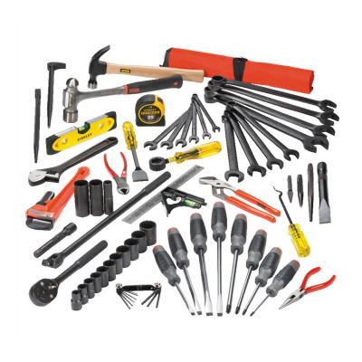 Stanley® Products 67 Pc Railroad Carman's Sets, TS-0067RR