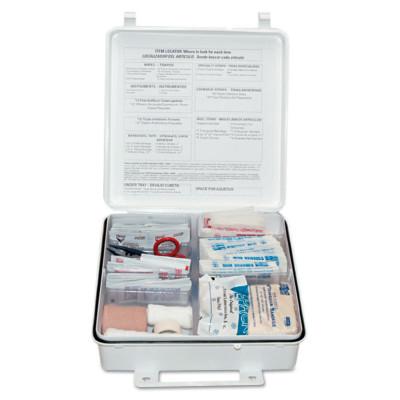 First Aid Only® 50 Person ANSI First Aid Kits, Weatherproof Plastic, 6088