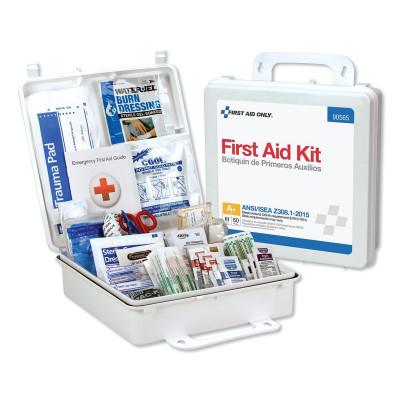 First Aid Only® 50 Person Bulk Plastic First Aid Kit, ANSI Compliant, 90565