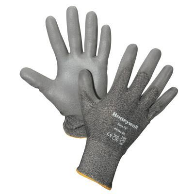 Honeywell Tuff Glo Hi-Viz Gloves, Large, Yellow/Orange, PF541HVZ-L