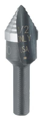 Stanley® Products High Speed Steel Fractional Self-Starting, 1/2 in, 1 Step, 10310
