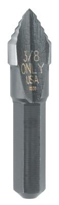 Stanley® Products High Speed Steel Fractional Self-Starting, 3/8 in, 10312