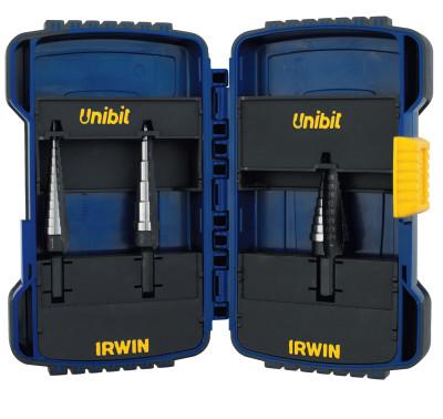 Stanley® Products Step Drill Set, HSS #1-#3, 10502