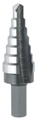 Stanley® Products High Speed Steel Metric Self-Starting, 6 mm-18 mm, 7 Steps, 11103