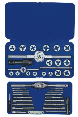 Stanley® Products 41-pc Machine Screw / Fractional / Metric Tap and Hex Die Sets, 26319