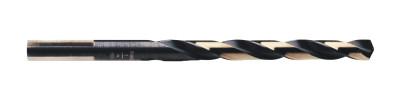 Stanley® Products Black & Gold HSS Fractional Drill Bits, 5/64 in, Split Point, 3019005B