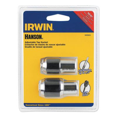 Stanley® Products Adjustable Tap Socket Set, 3/8 in Drive, 1/4 in to 1/2 in and #6 to 1/4 in Sockets, SAE, 3095001