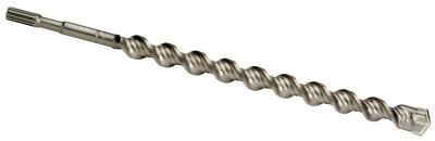 Stanley® Products 1-1/2X18X23 SPLINE 4 CUTTER DRILL BIT, 324078