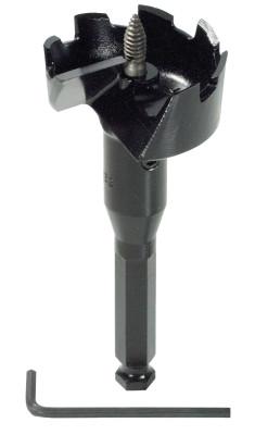 Stanley® Products Self-feed Wood Bits, 2 9/16 in Dia x 5 in, 3046013