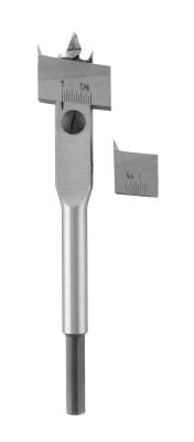Stanley® Products Drill Press Adjustable Wood Bits, 5/8 in Dia.-1 3/4 in Dia., 44801