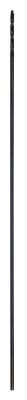 Stanley® Products Aircraft Extension Fractional Straight Shank Drill Bits, 7/16 in, 12in L, Carded, 62128