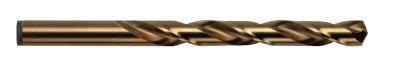 Stanley® Products Cobalt High Speed Steel Fractional Straight Shank Jobber Length Drill Bit,31/64", 63131