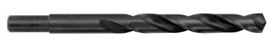 Stanley® Products Heavy-Duty Steel Fractnl 3/8" Reduced Shank Jobber Length Drill Bit, 31/64",Card, 67831