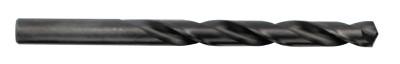 Stanley® Products Heavy Duty Black Oxide High Speed Steel Jobber Length Drill Bit, 1/2 in, Bulk, 63532
